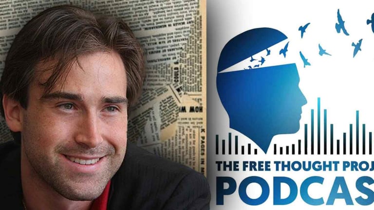 Podcast -- Sean Stone -- The Dark Hand Behind The Shadow Government