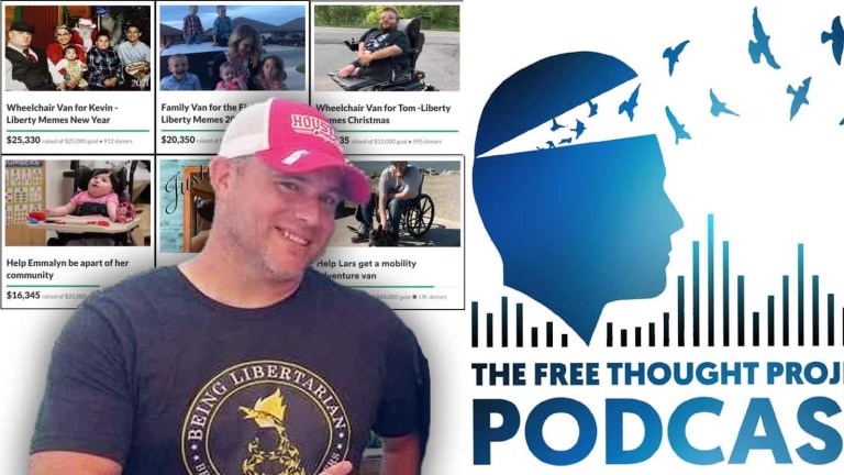 PODCAST — David Andrew Gay — Liberty Memes, Bans, Vans And Voluntaryism In Action
