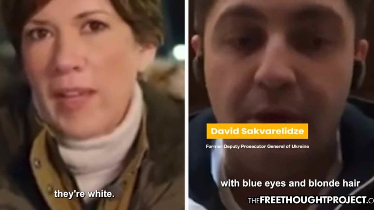 WATCH: Mainstream Media Shows Why They Ignore Every Other War But Ukraine: 'They're White'