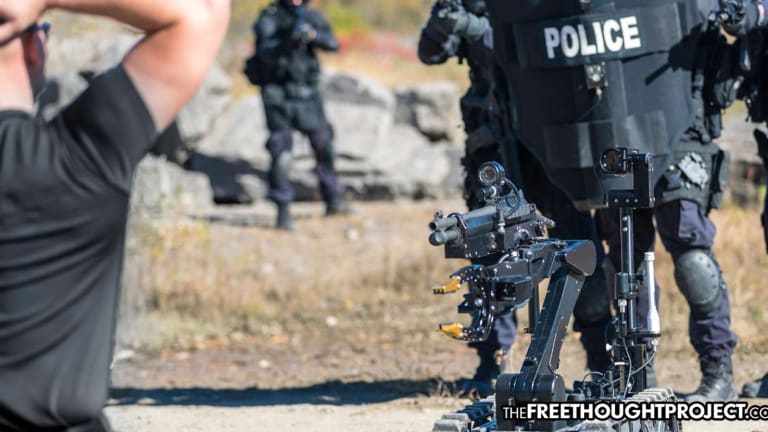 California Cops Want the Power to Kill You with Robots