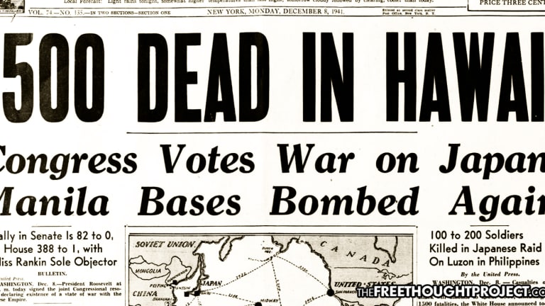 81 Years After Pearl Harbor, We Now Know the Govt Knew the Attack Was Coming