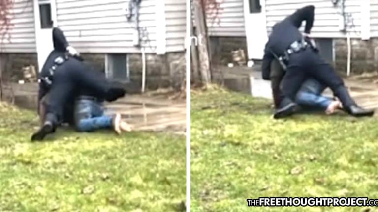 Watch Cop Tackles Unarmed Man Executes Him With A Bullet To The Back Of The Head—taxpayers To 