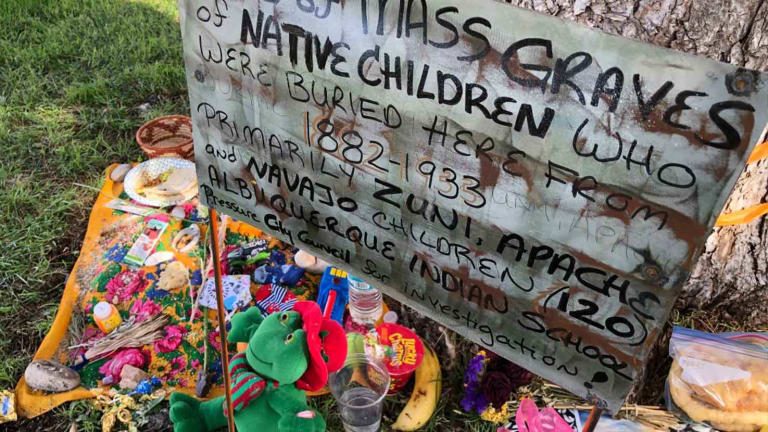'Tens of Thousands' of Native Children Discovered in 50 Mass Grave Sites at Gov't-Run Schools
