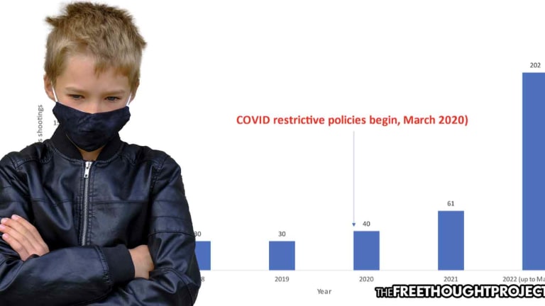 Epidemiologists Find Potential Link Between Covid Lockdowns and a Rise in Violent Youth