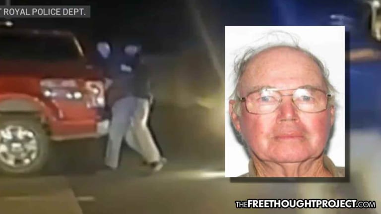 WATCH: For No Reason, Police Tackle Elderly Man With Dementia So Hard, They Killed Him