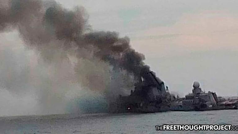 How WW3 Starts: US Intel Assisted In Sinking Russian Flagship Vessel
