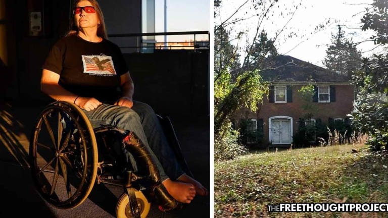 Gov't Steals Paraplegic Blind Woman's Home, Leaves Her Homeless for Taxes She Already Paid