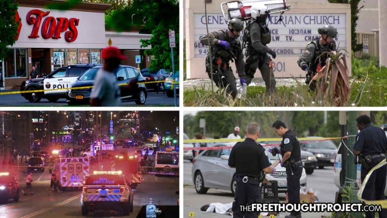 Here's Why You Are Only Hearing About One of the FOUR Mass Shootings From This Weekend