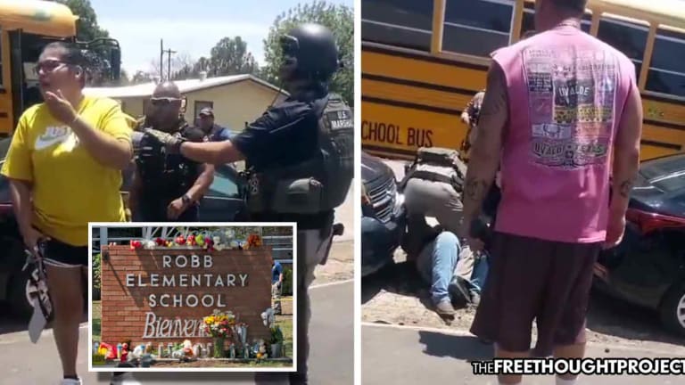 Parents Begged Cops to Charge into School But They Waited an Hour Outside as Shooter Murdered Kids