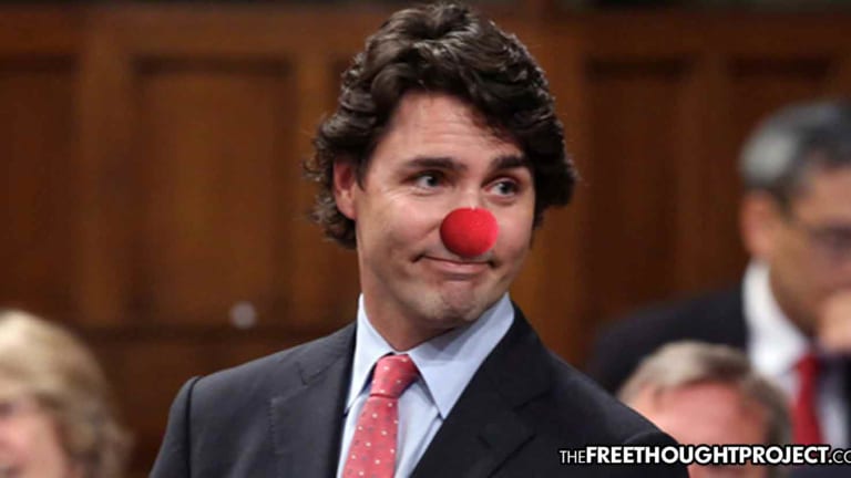 Justin Trudeau Hypocritically Wants for Freedom for Ukrainians that He Denies Canadians