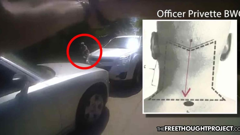 Video Shows Cop Execute Man With a Bullet to the Back of the Head Before He Could Comply—No Charges