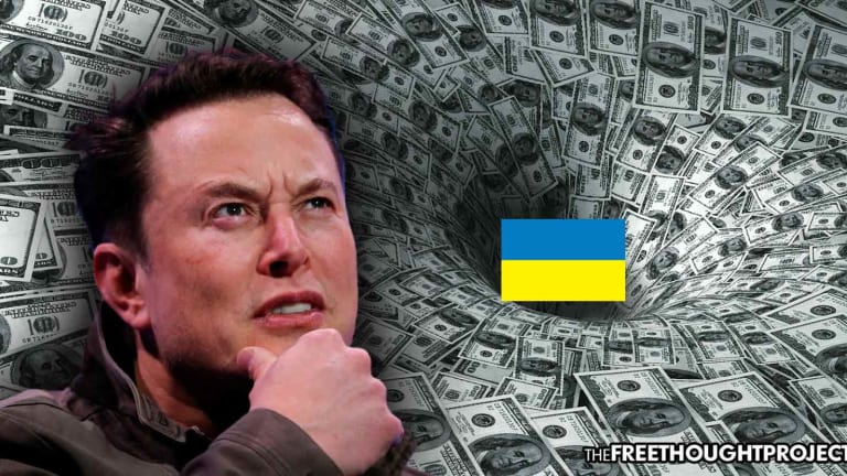 Americans More Upset at Musk Spending His OWN Money on Twitter than $55 Billion of THEIR Money Stoking WW3