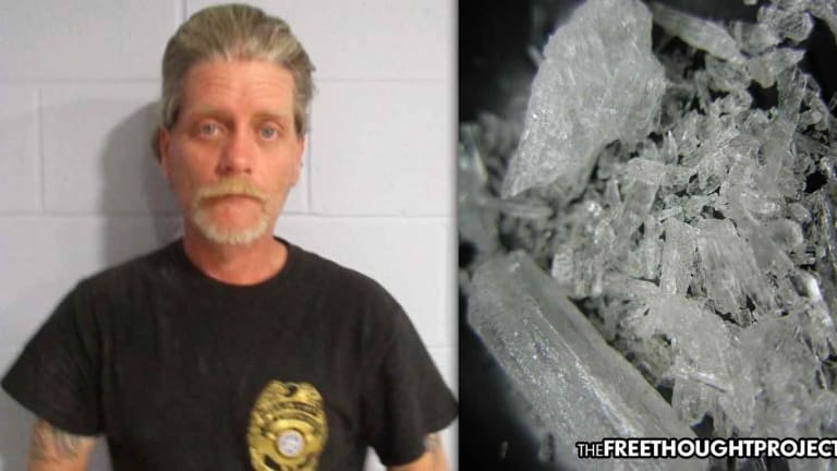 Police Chief Arrested, Jailed for Running a Meth Distribution Ring