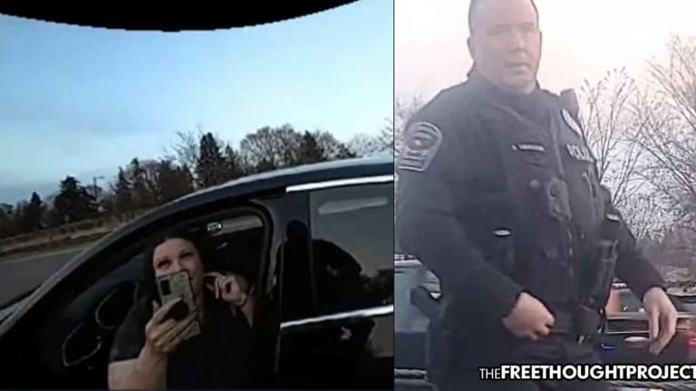 After Executing Her Unarmed Son Over a License Plate Sticker, Cops Attack Mom for Filming Police