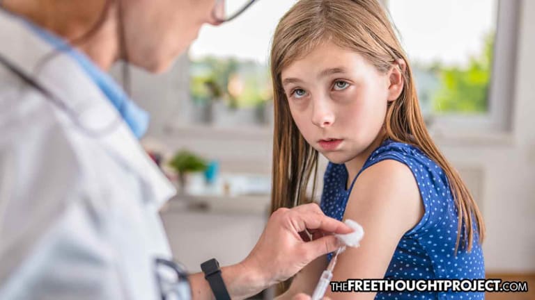 State Passes Bill Allowing Gov't to Vaccinate Preteens WITHOUT Parental Consent