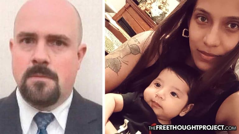 Cop Gets Off Scot Free After Arrest for Repeatedly Pepper Spraying a 3-day Old Baby