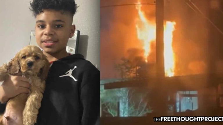 Innocent Family's Home Burned, 15yo Boy Dead After SWAT Set Their Home on Fire with Flash Bangs