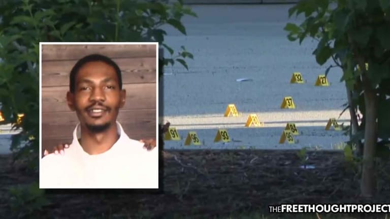 Cops Dump Over 90 Rounds Into Fleeing Man Over Stop for 'Traffic Equipment Violation'