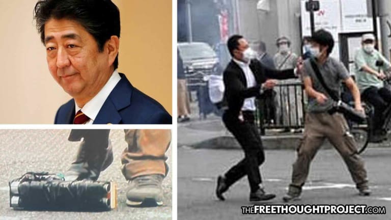 Despite Gun Ban, Japan's Former Leader Was Assassinated With A Homemade Shotgun