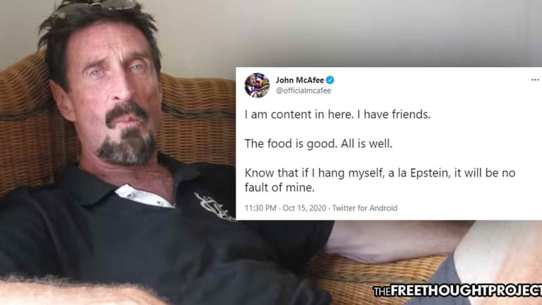 One Year After His Death, John McAfee's Corpse is Still Being Held by Gov't, Fueling Claims of a 'Cover Up'