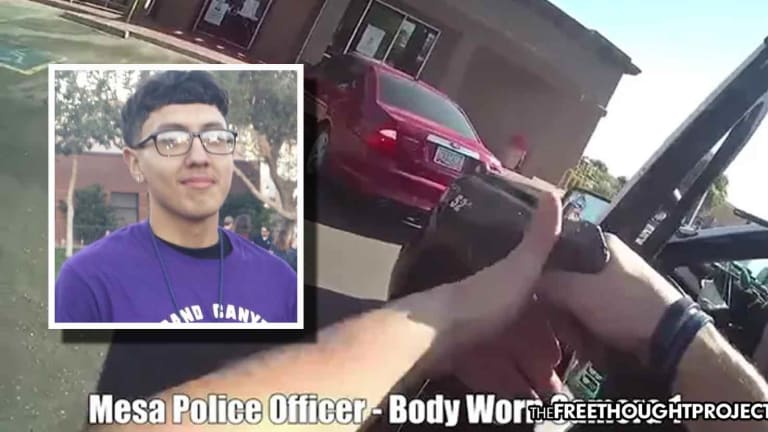Cops Wake Up Unarmed Sleeping Man, Kill Him After He Complied to Put His Hands Up