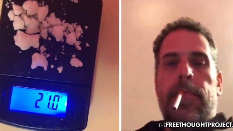 Video of Hunter Biden Buying Enough Crack to Put Him in Jail for Years, Proves the Elite are Above the Law