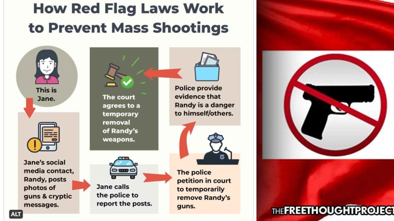 Social Media Posts Could Lead to Gun Confiscation Under Proposed Red Flag Law