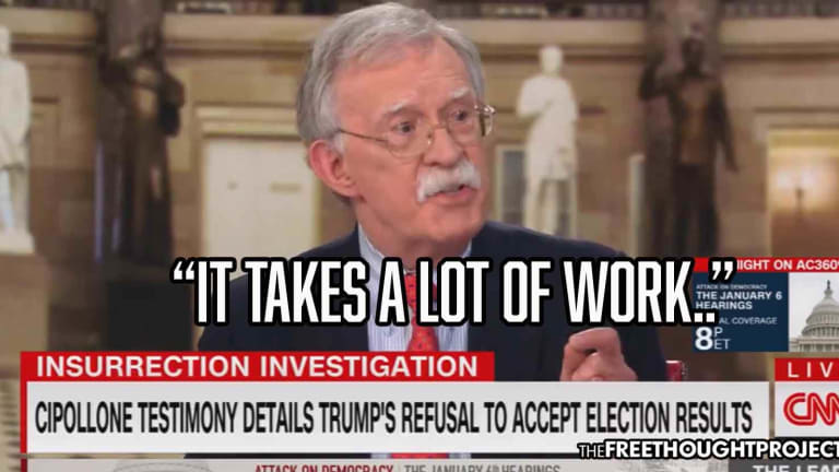 WATCH: John Bolton Admits US Stages Coups to Overthrow Foreign Governments