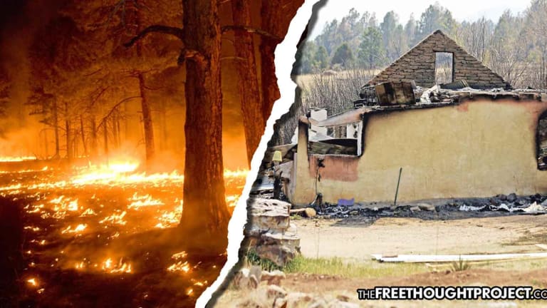 US Gov't Started a Massive Wildfire, Burning 432 Homes, and Is Now Forcing Victims to Pay for It
