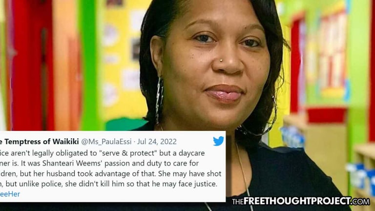 After Police Ignored Her, Woman Shoots Cop Husband for Sexually Abusing Kids at a Daycare She Owns