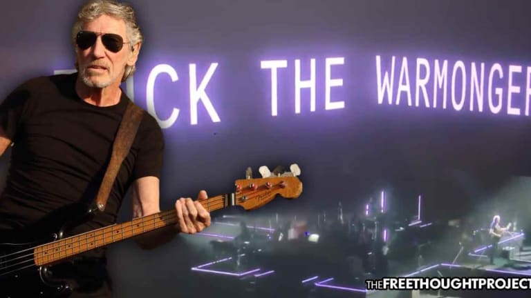 Roger Waters Plays 'Collateral Murder' Video During US Tour, Demands Julian Assange's Freedom