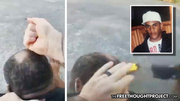 Cop Jumps On Unarmed Man's Back, Executes Him With a Bullet to the Head Over Laundry Detergent