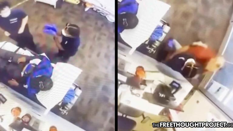 WATCH: Cop Assaults, Arrests EMT Rushing Patient to ER, Because the Ambulance Door Dinged His Car
