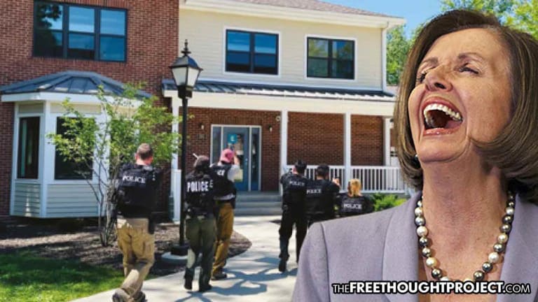 As Congress Members Increase Their Wealth by Billions, IRS Training to Raid Suburban Homes