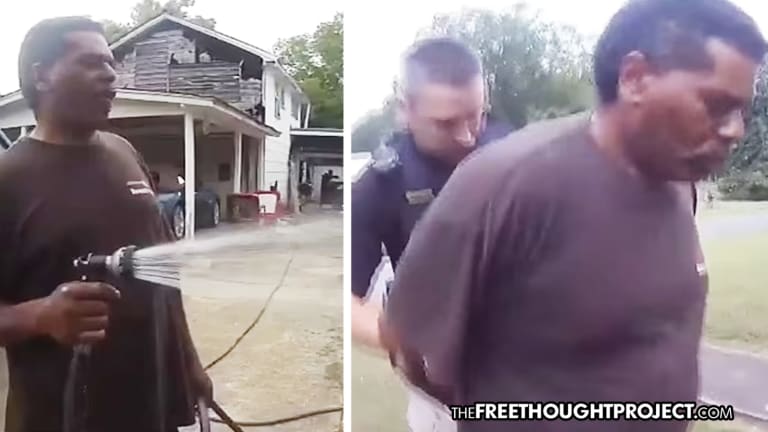 WATCH: Innocent Pastor Arrested for Watering His Neighbor's Flowers — While Black