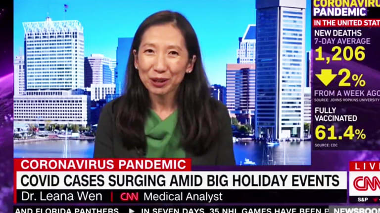 “Masking has Harmed Our Son": CNN Medical Analyst Who Fiercely Pushed Masks, Makes a Telling Admission