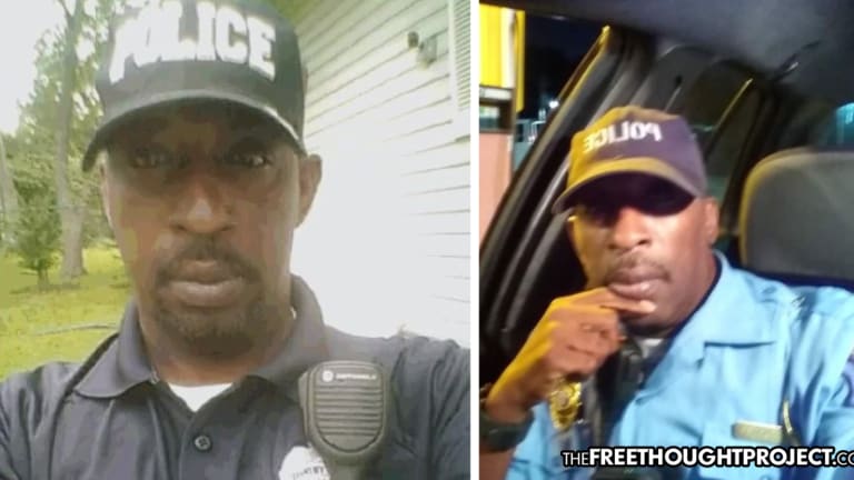Cop Arrested After Ramming Patrol Car into Fellow Officer and Killing Him