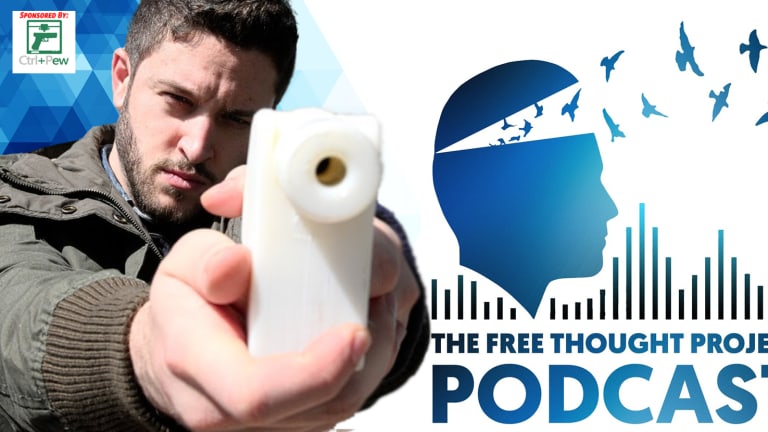 Podcast — Cody Wilson — 3D Guns and Empowering the Masses by Making Gun Control Obsolete