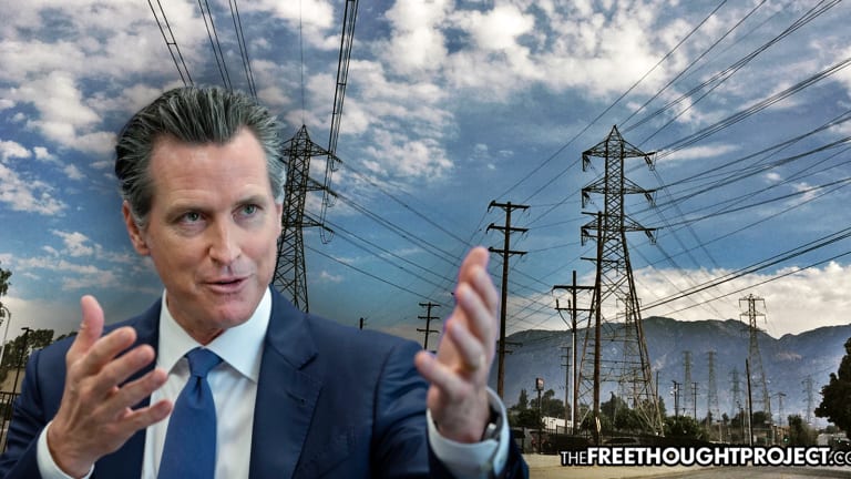 "Blackouts Imminent" - 75,000 Powerless As Record California Power Usage Sparks 'Demand Response Event'