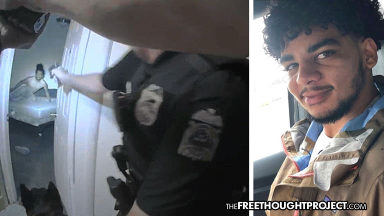 New Video Shows Cops Casually Walk Into Unarmed Man's Home, Wake Him Up, Execute Him