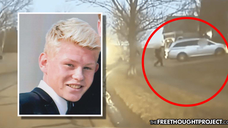 NO CHARGES Despite Video Showing Cop Dump 13 Rounds Into Unarmed Child—He Got a Bonus Instead