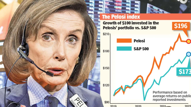 Not Just Pelosi — Dozens of Lawmakers Using Their Elected Positions to Get Filthy Rich in Stock Market