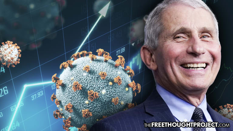 As He Shilled for Pfizer and Locked America Down, Fauci's Net Worth Soared 66% During Pandemic