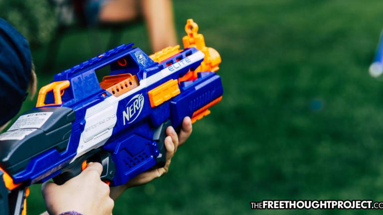 Police Sent to 6th Grader's Home, Boy Suspended After Toy Nerf Gun Seen in Video