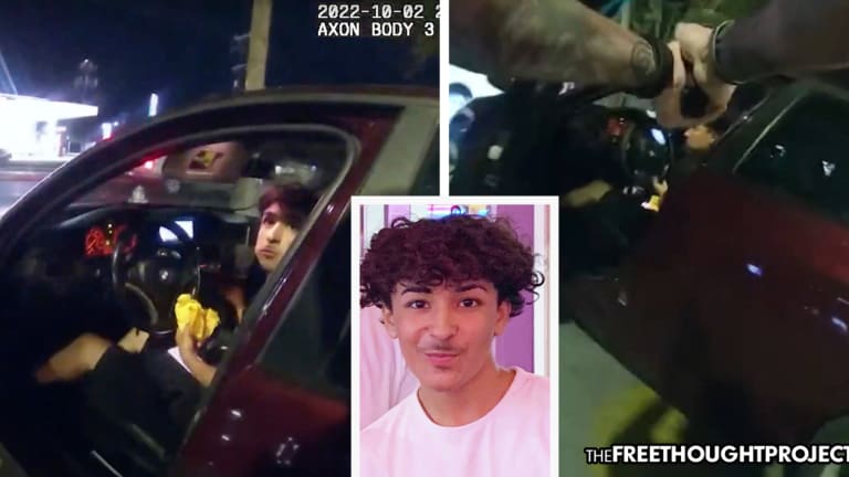Teen was NOT in Stolen Car When Cop Shot Him While Eating a Burger—He Was on a Date & Innocent