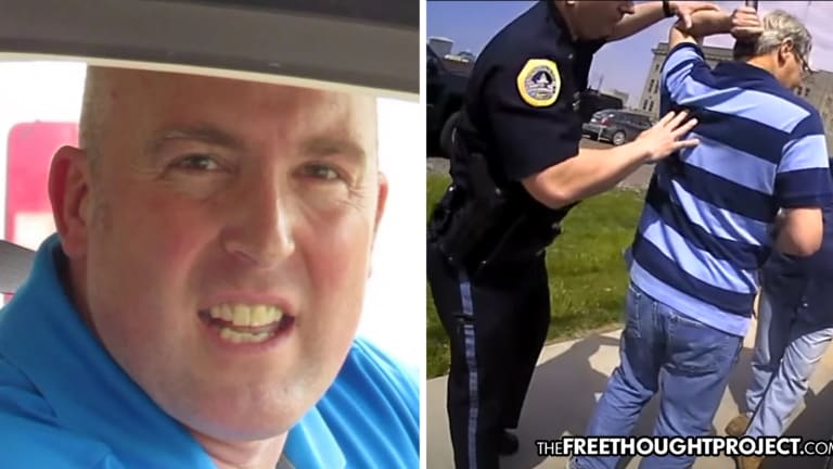 WATCH: Cops Attack Man for Filming them Break the Law, Steal His Camera — Taxpayers Held Liable