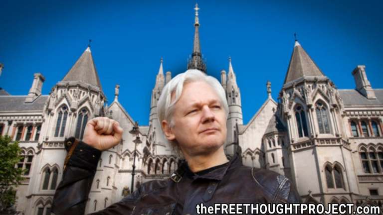 London Court Rules Assange Can Appeal US Extradition On First Amendment Grounds