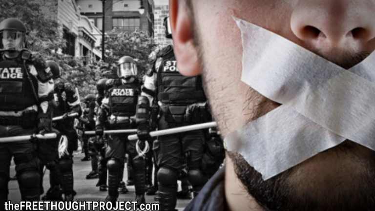 From COVID-19 To Campus Protests: How The Police State Muzzles Free Speech