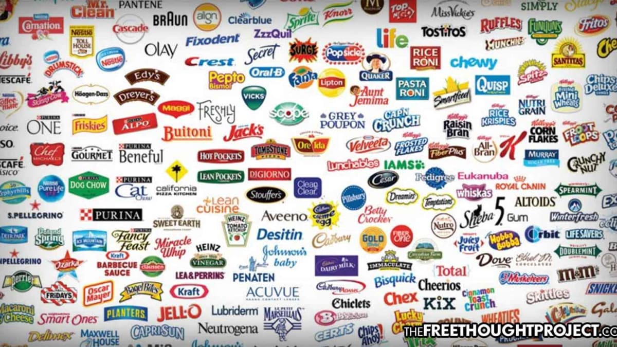 These 11 Companies Control Everything You Buy