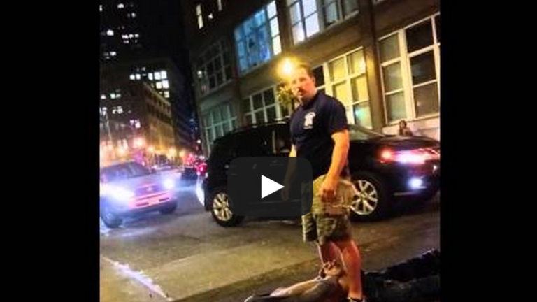 This Cop Did Not Want to Be Filmed: Assaults Man, Breaks his Camera & Wipes Bloody Elbow on Him